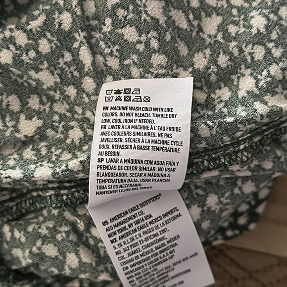 American Eagle | Two Tier layer skirt Size L - Picture 5 of 7